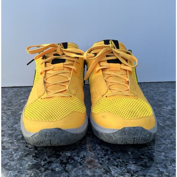 Nike Ja 1 Laser Orange Wet Cement Basketball Shoes FV1281-800 Mens 13 main image 5